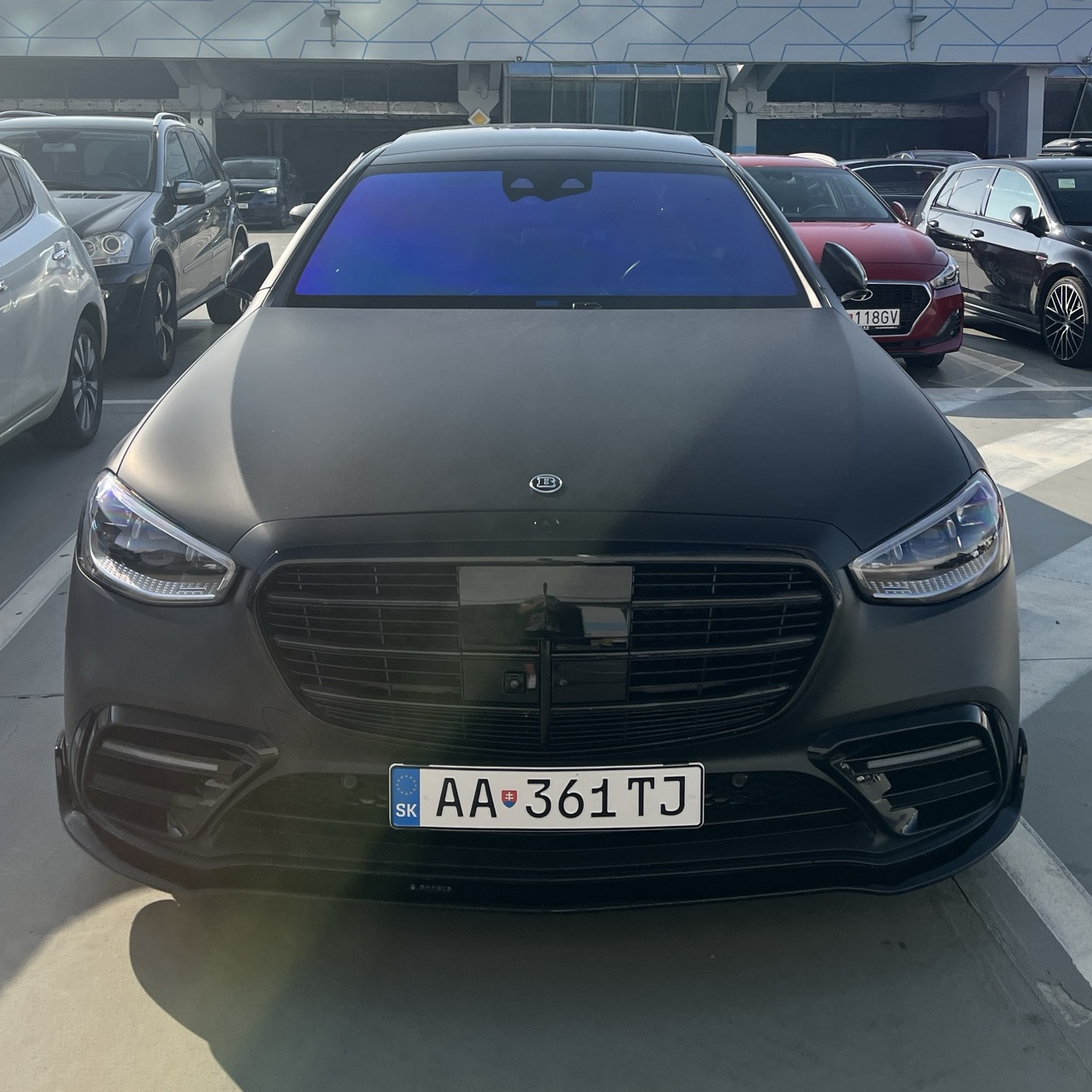 Mercedes-AMG Brabus S B63S-730 V222