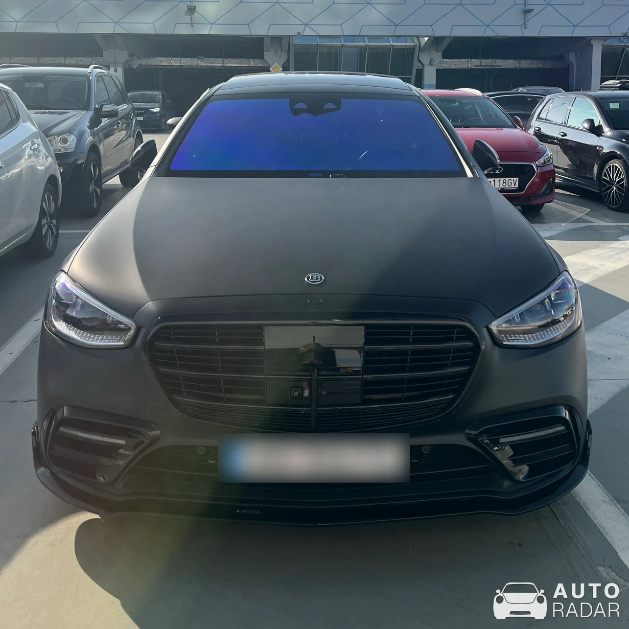 Mercedes-AMG Brabus S B63S-730 V222 spotted