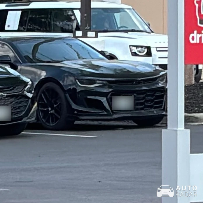 Chevrolet Camaro spotted in San Antonio