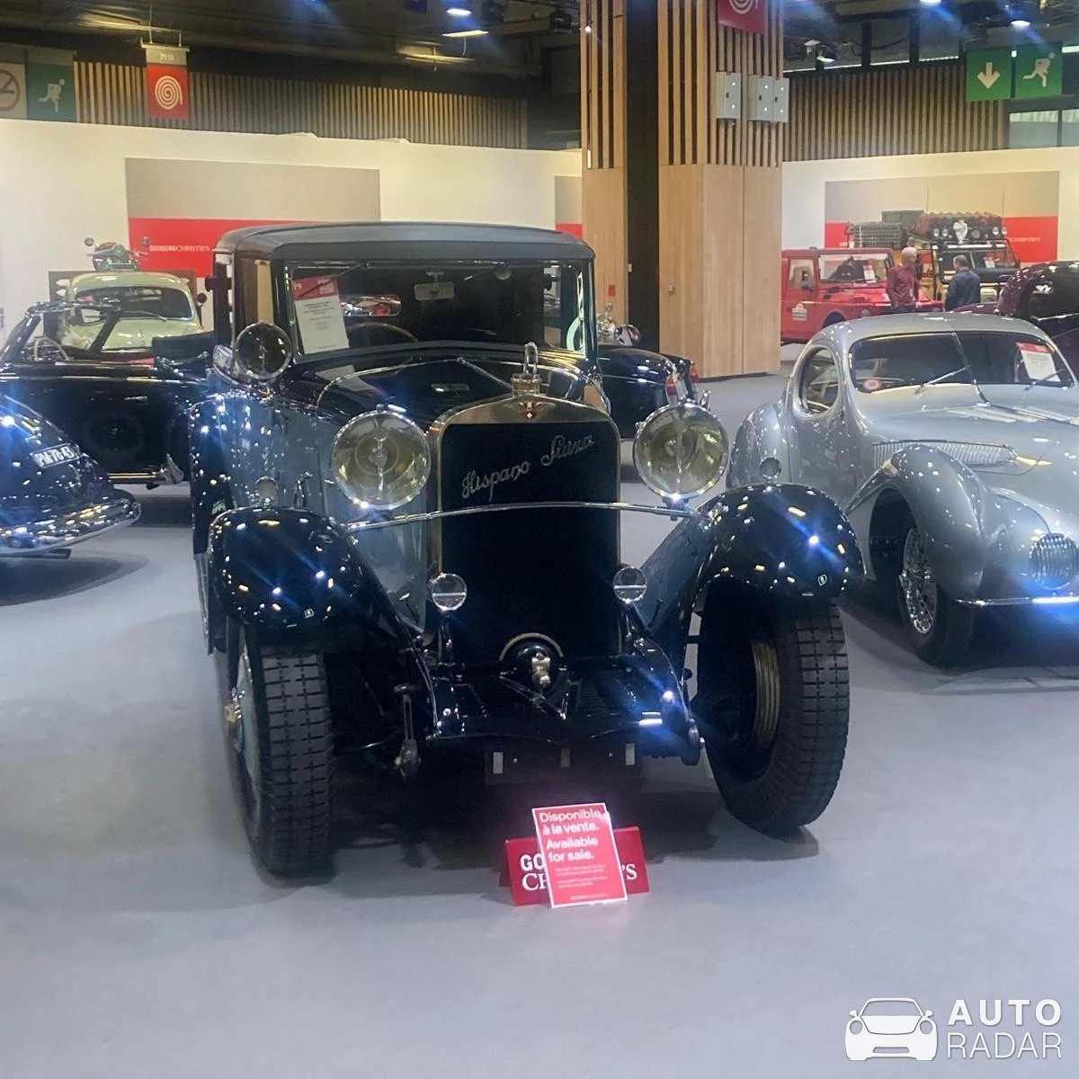 Hispano-Suiza K6 spotted in Vanves