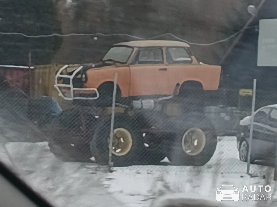 Trabant 601 Standard spotted in Olszyna, Poland