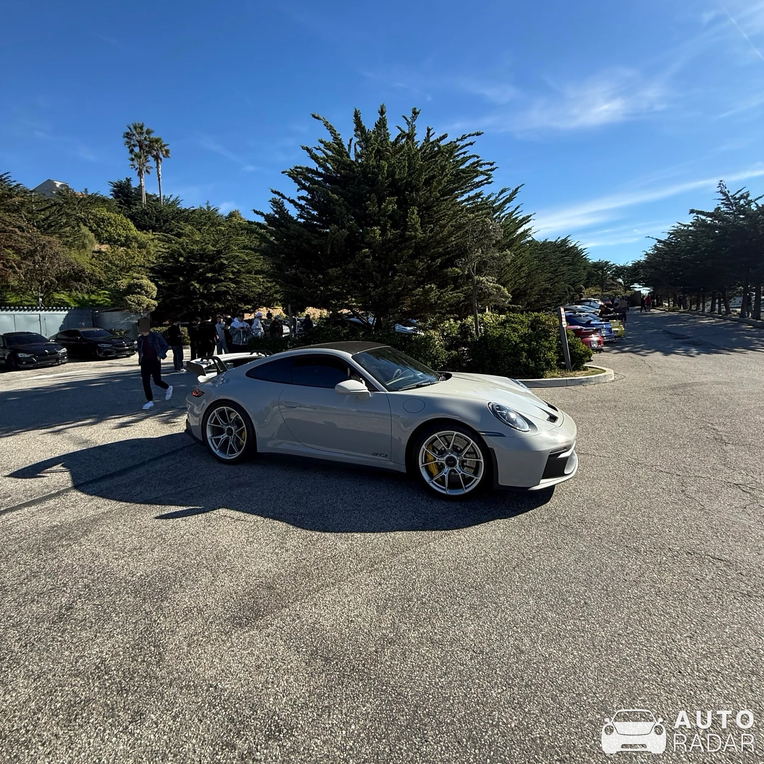 Porsche 992 GT3 MkI spotted in Malibu, United States