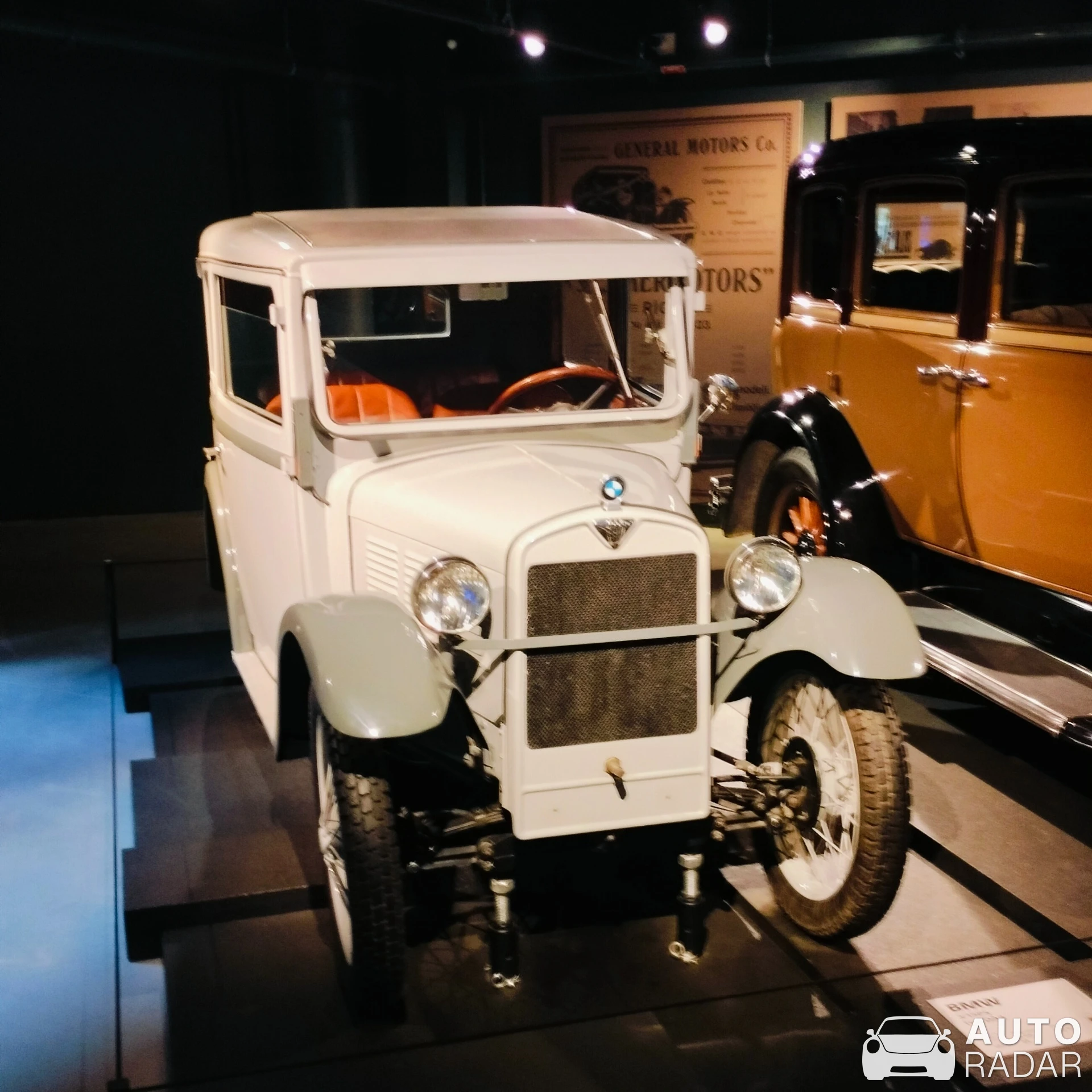 BMW Dixi spotted in Riga