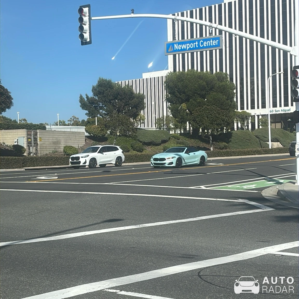 BMW 8 Series G14 Convertible spotted in Newport Beach