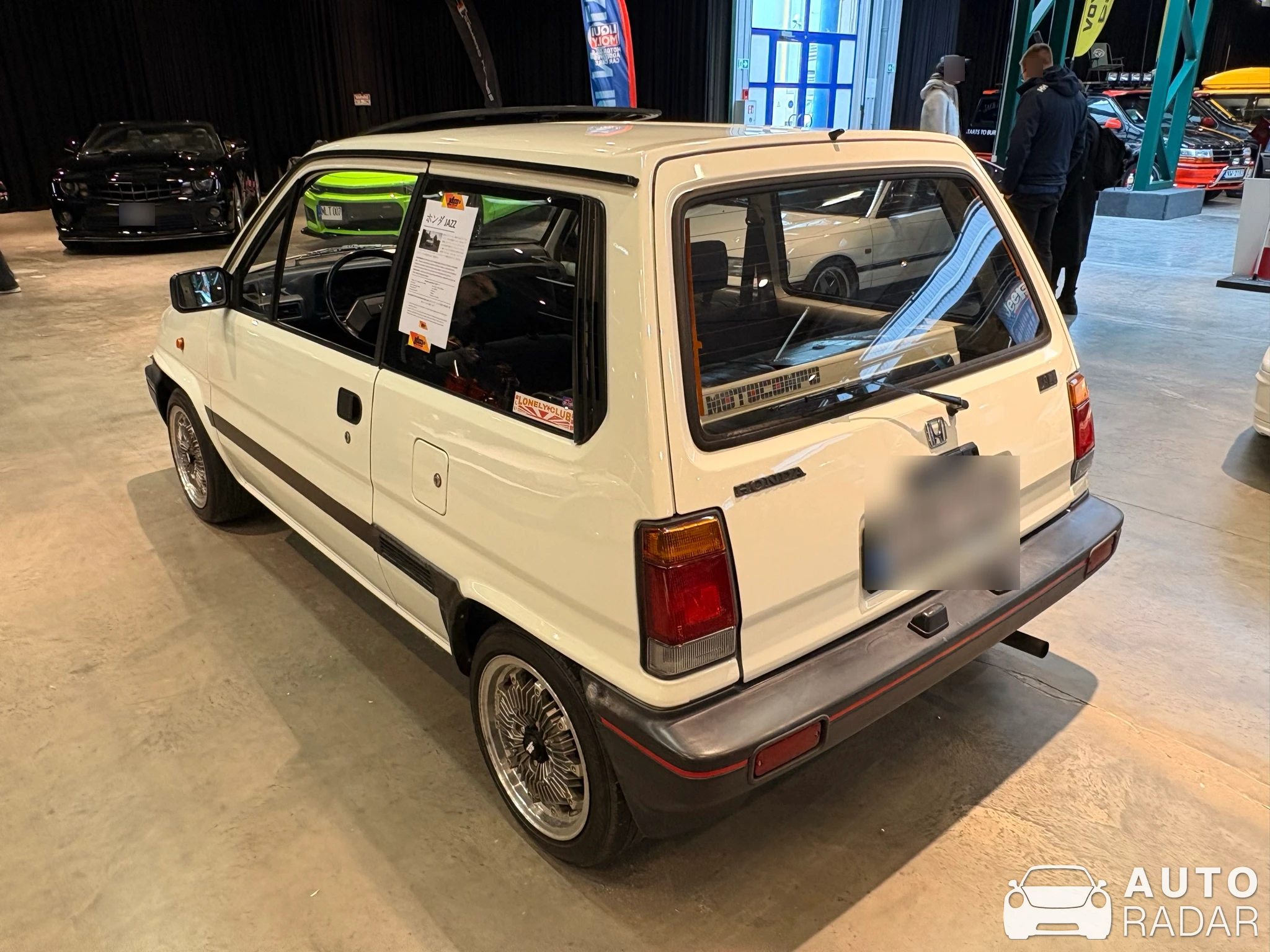 Honda City spotted in Vilnius