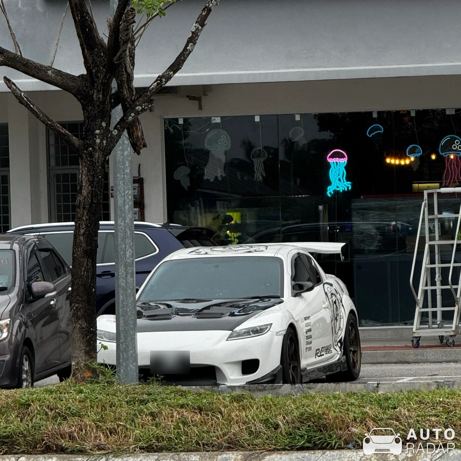 Mazda RX-8 RE Amemiya spotted