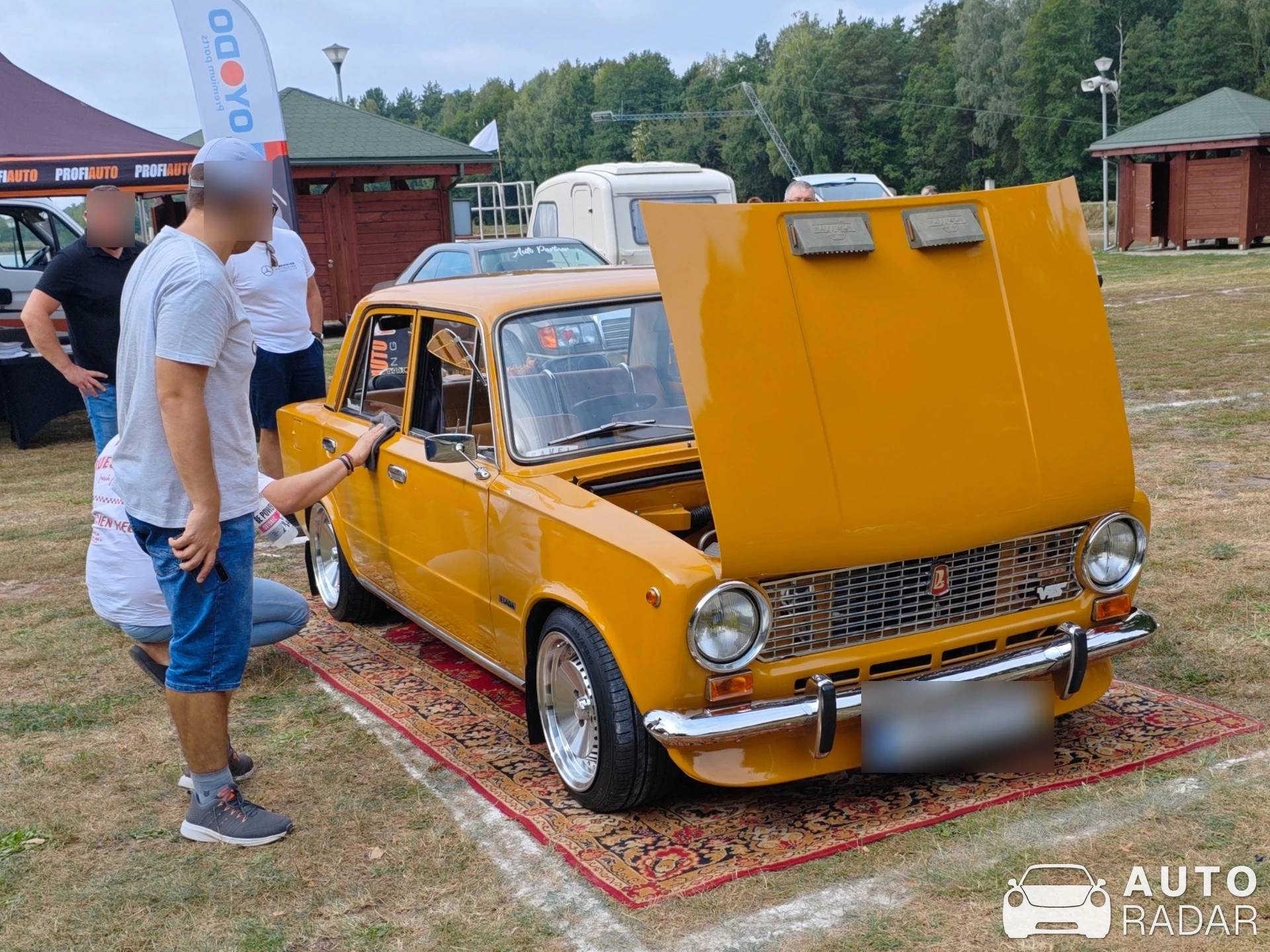 Lada 2101 spotted in Łuków