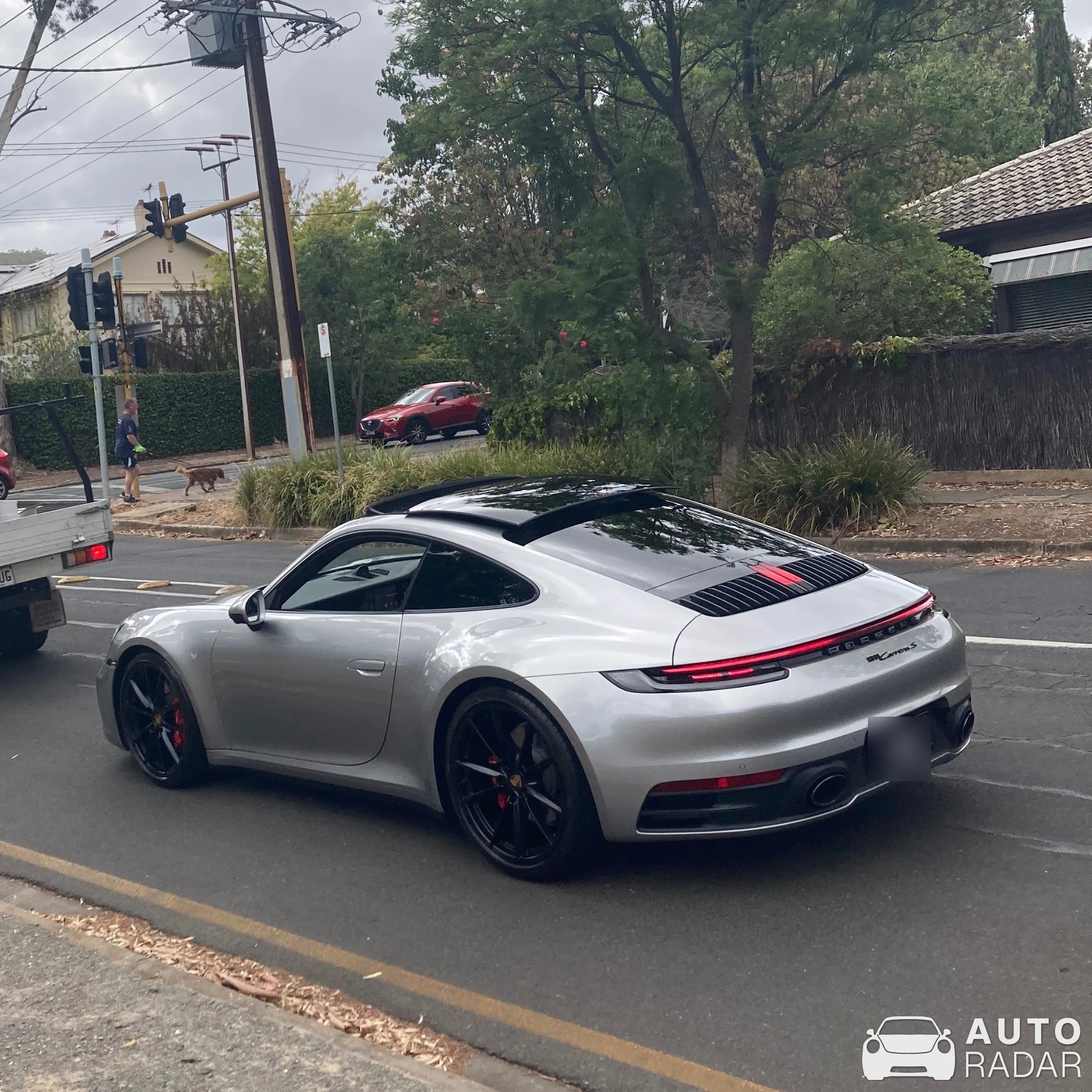Porsche 992 Carrera S MkI spotted in Netherby, Australia