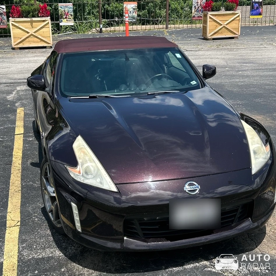 Nissan 370Z spotted in Jackson
