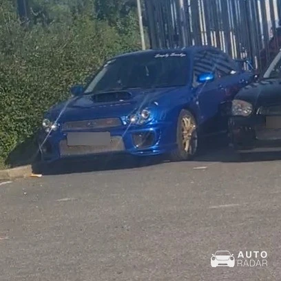 Subaru Impreza WRX STI spotted in Isle of Anglesey, United Kingdom