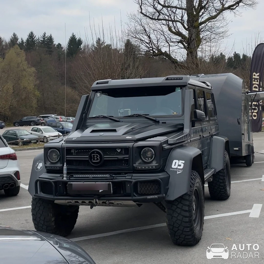 Mercedes-AMG Brabus G 800 4x4² W463 2018 spotted in Medvode