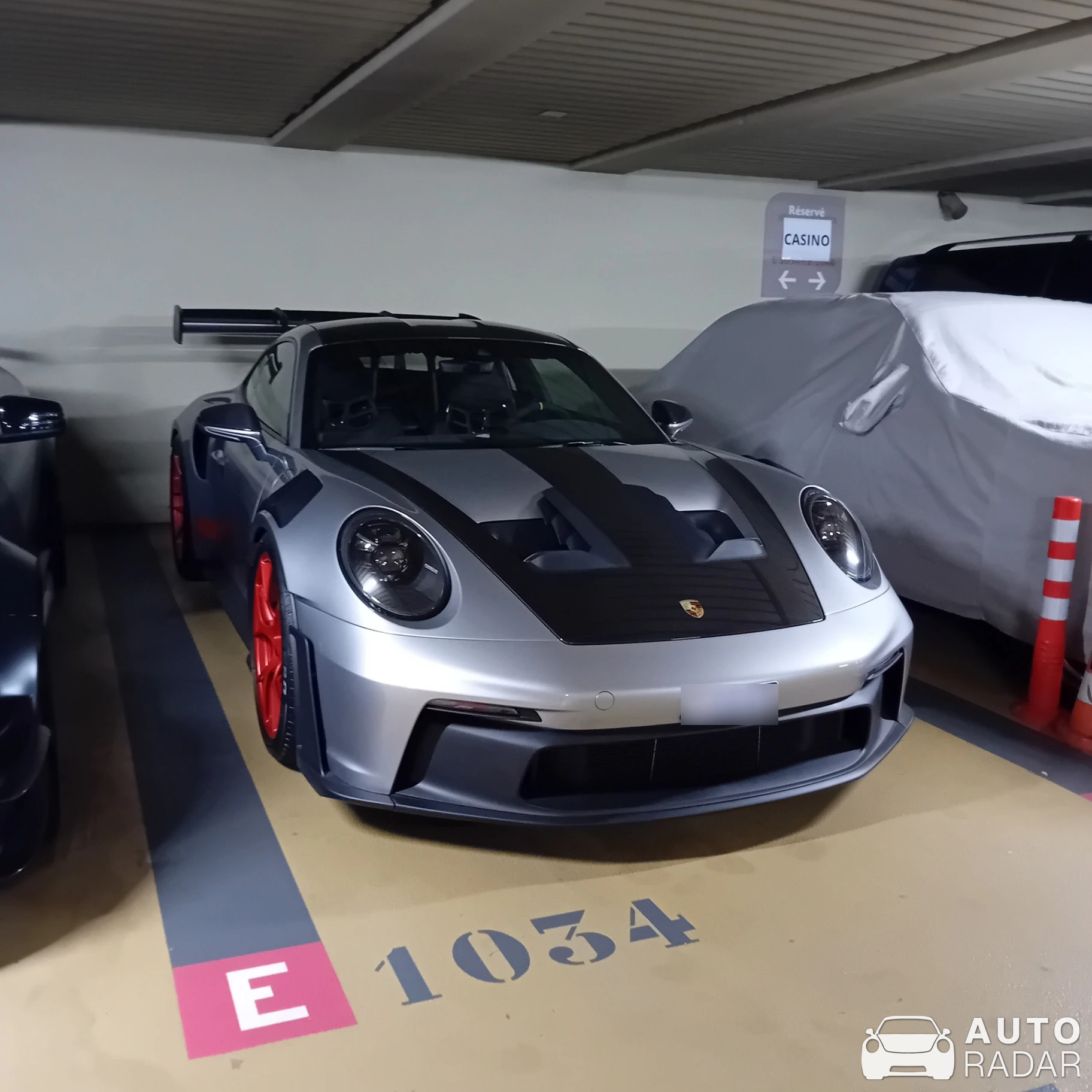 Porsche 992 GT3 RS MkI spotted in , Monaco