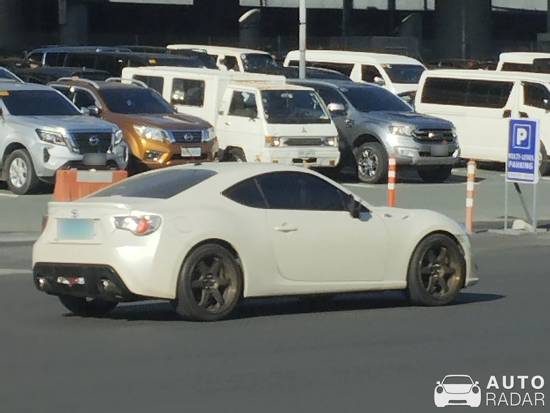 Toyota GT86 spotted in Pasay, Philippines