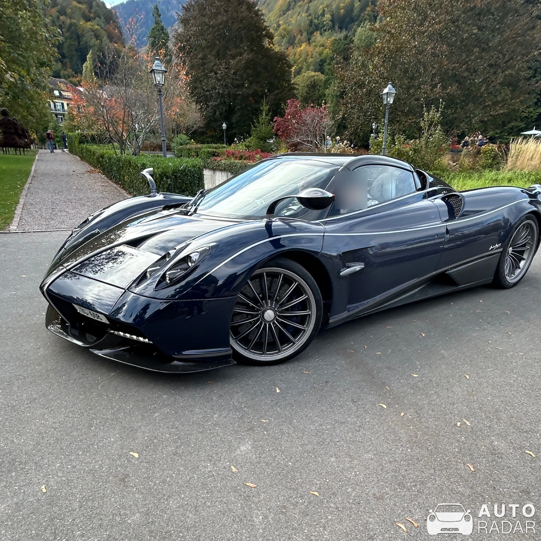 Pagani Huayra Roadster spotted in Bad Ragaz, Schweiz