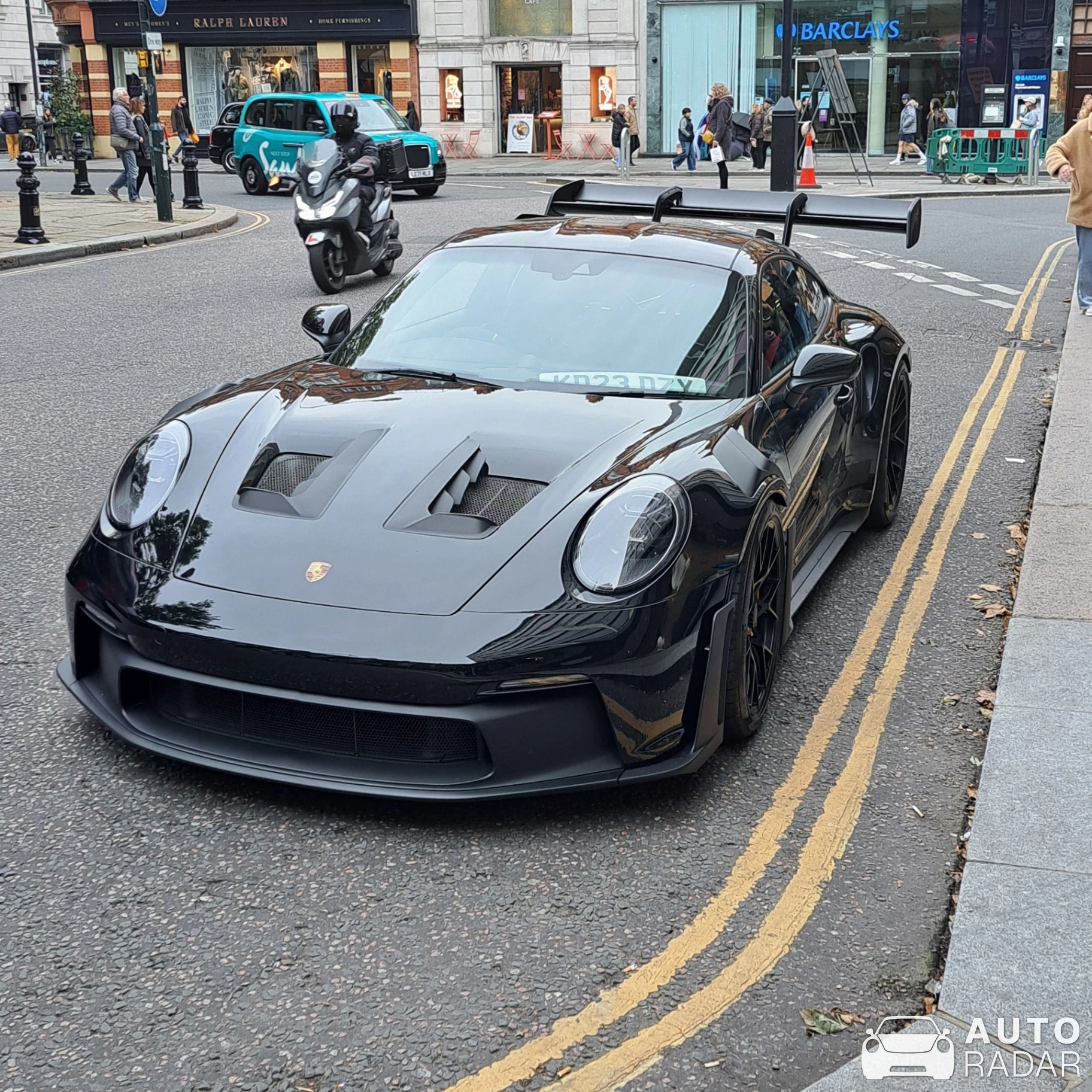 Porsche 992 GT3 RS MkI spotted in Greater London, United Kingdom