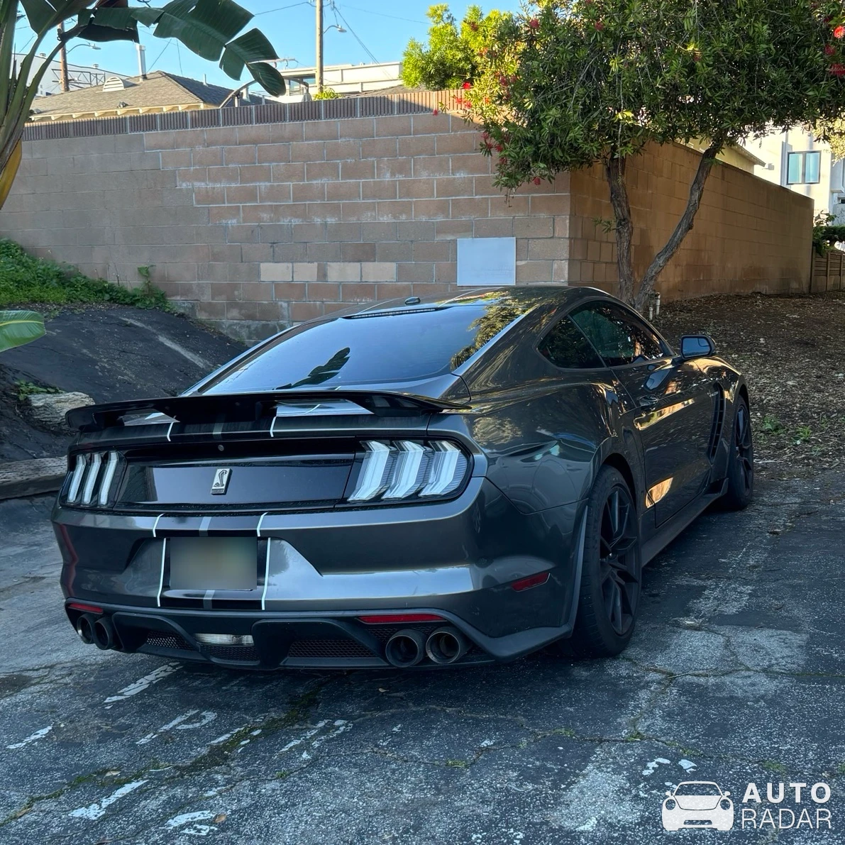 Ford Mustang Shelby GT350 spotted in Hermosa Beach, United States