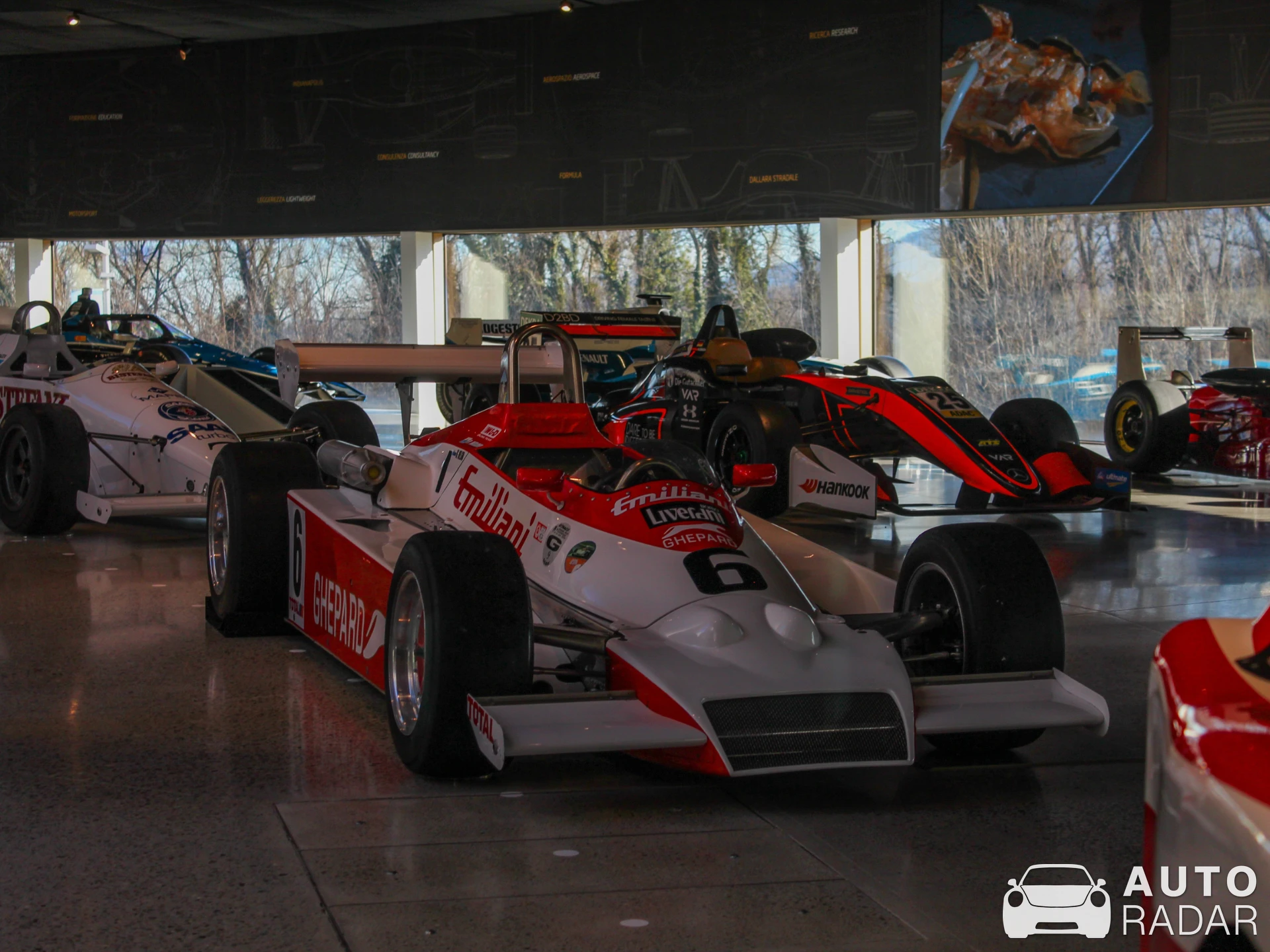 Dallara F380 spotted in Rizzone, Italy