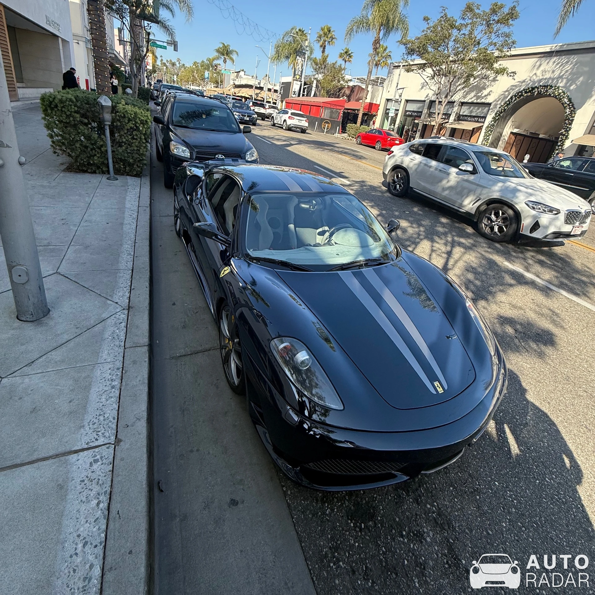 Ferrari 430 Scuderia spotted in Beverly Hills, United States