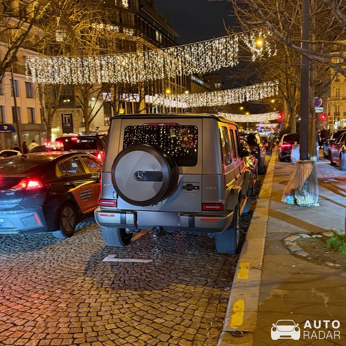 Mercedes-AMG G 63 W463 2018 spotted in Paris, France