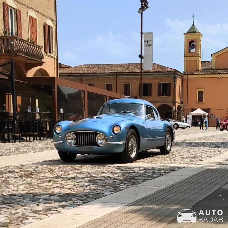 Fiat 8V Otto Vu spotted