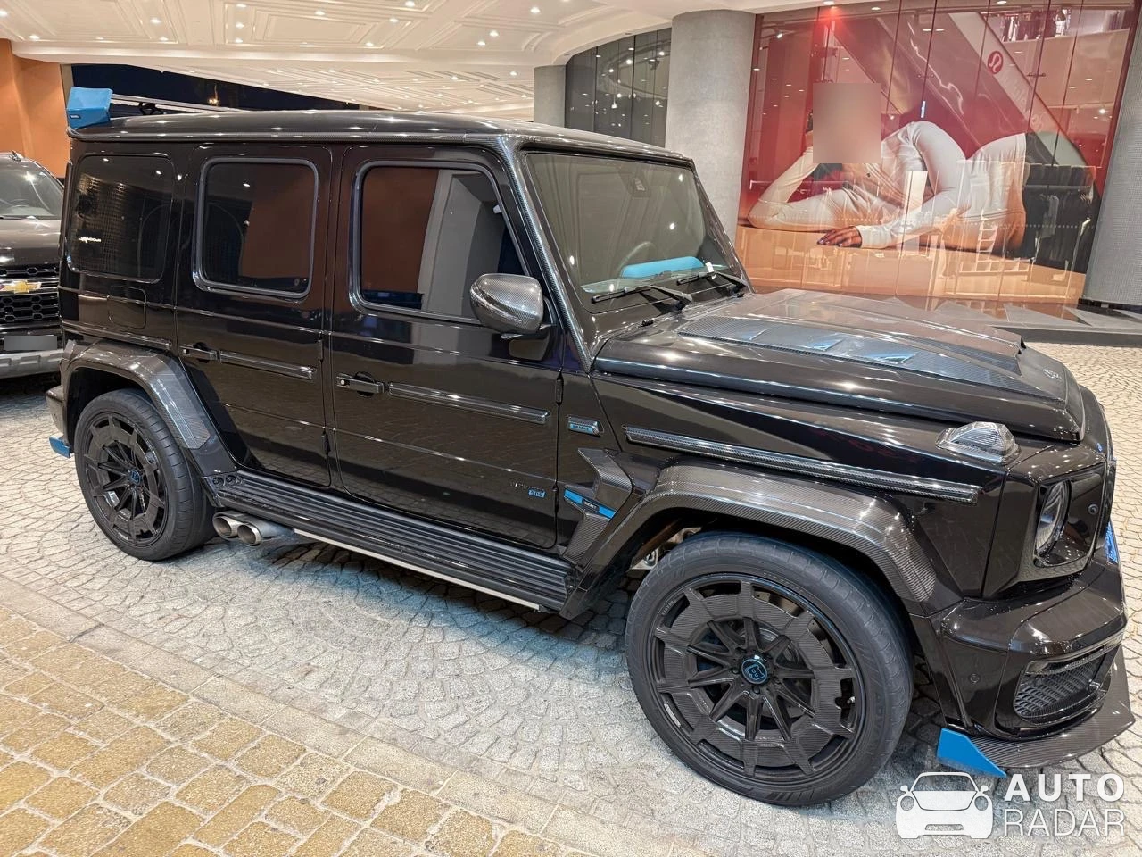Mercedes-AMG Brabus G 800 XLP Superblack spotted in Dubai, United Arab Emirates