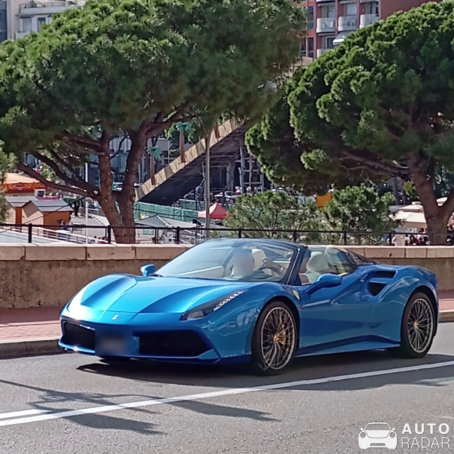 Ferrari 488 Spider spotted in , Monaco