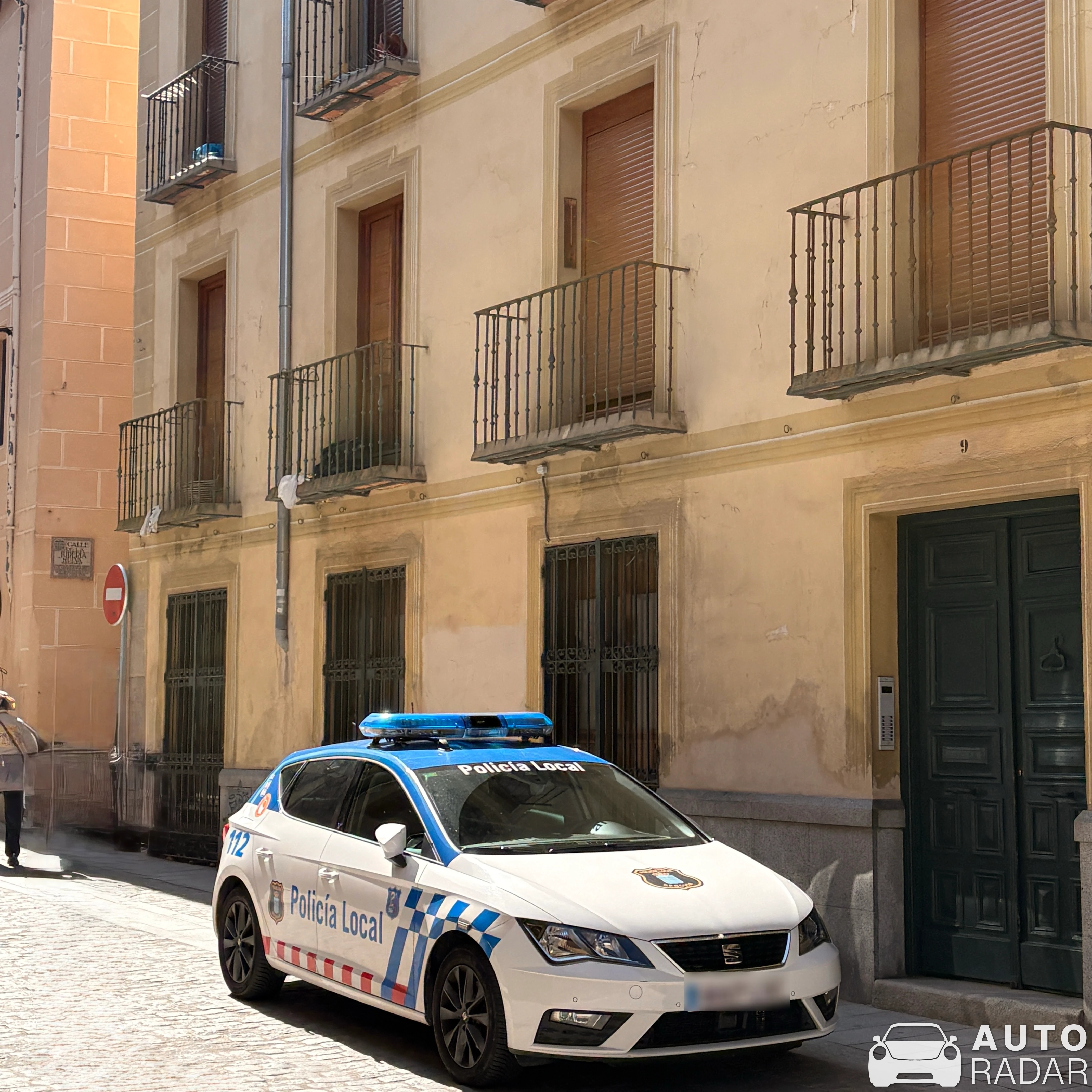 SEAT Leon 5F Facelift spotted in Segovia