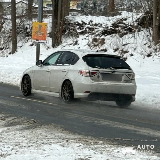 Subaru Impreza WRX STI spotted in Lößnitz, Deutschland