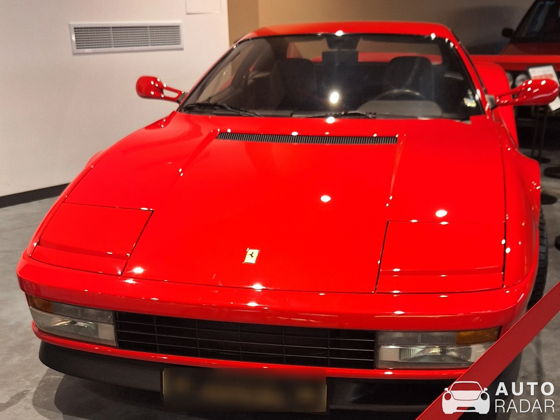 Ferrari Testarossa spotted in Plovdiv