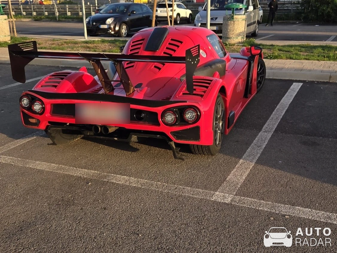 Radical RXC spotted in Parma