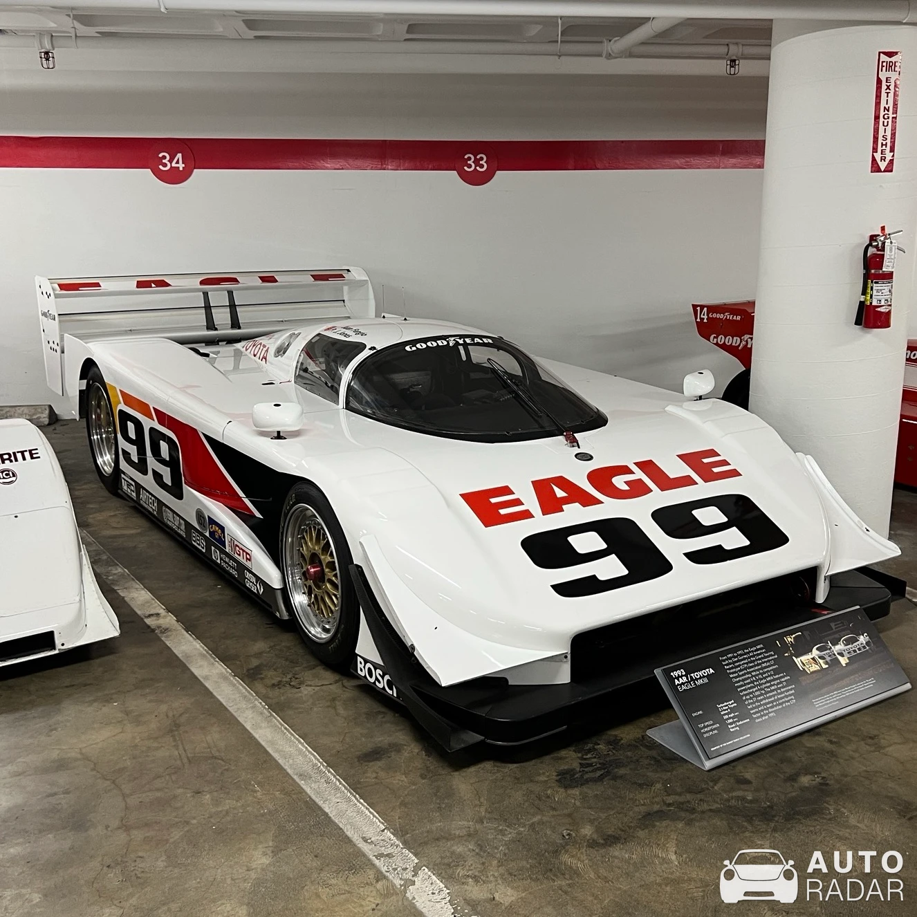Toyota Eagle spotted in Los Angeles