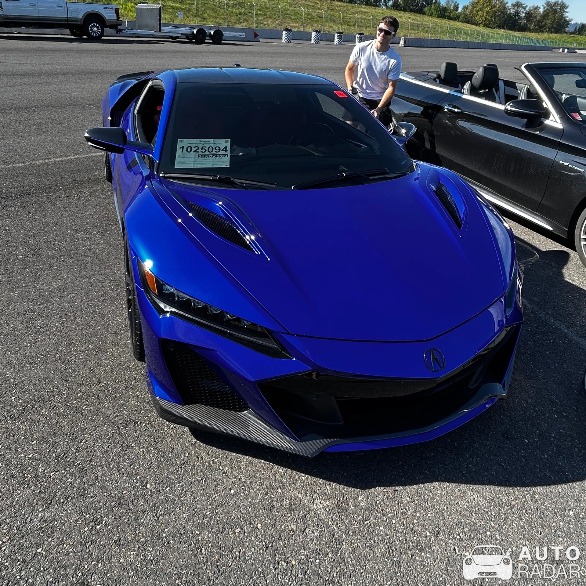 Acura NSX spotted in Portland, United States