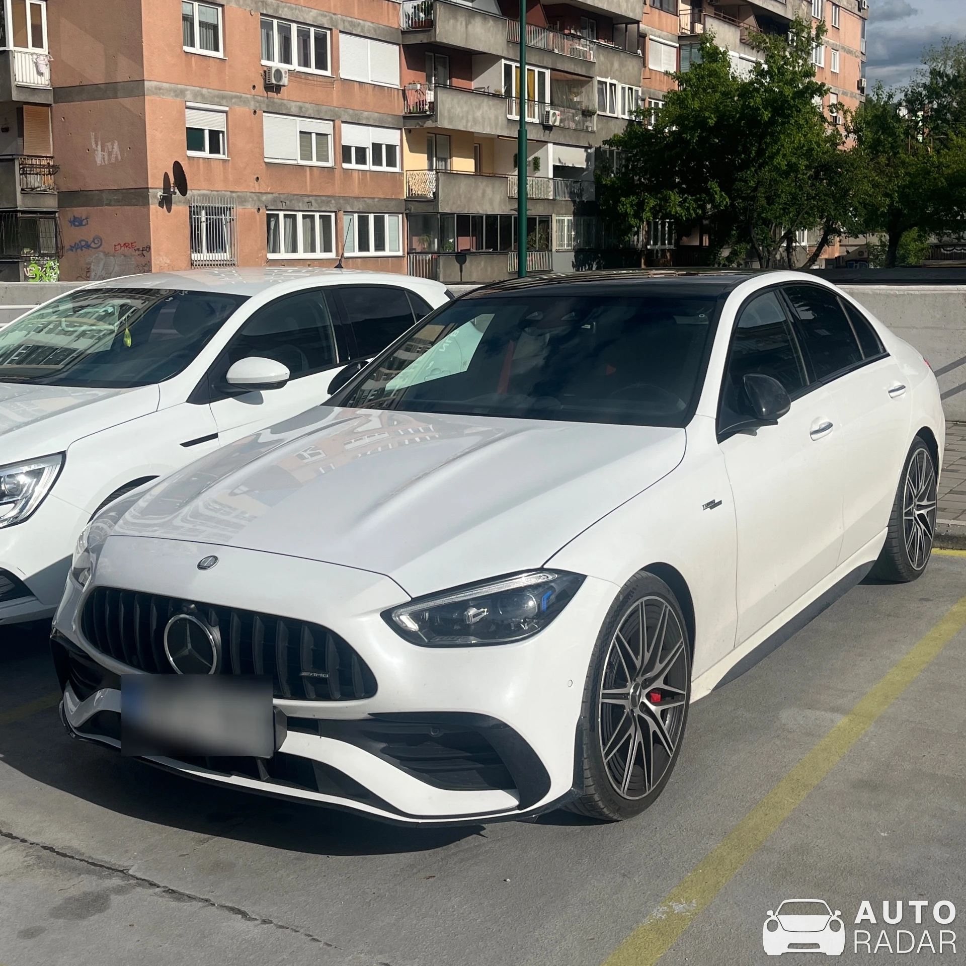 Mercedes-AMG C 43 W206 spotted in Sarajevo