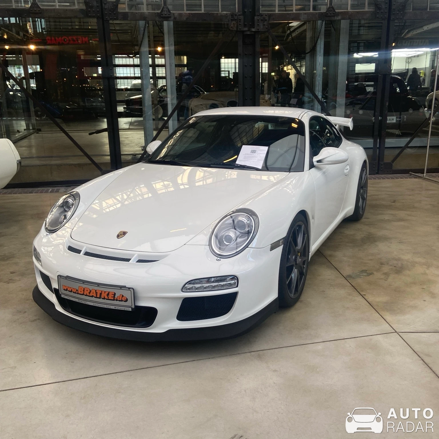 Porsche 997 GT3 spotted in Düsseldorf, Deutschland