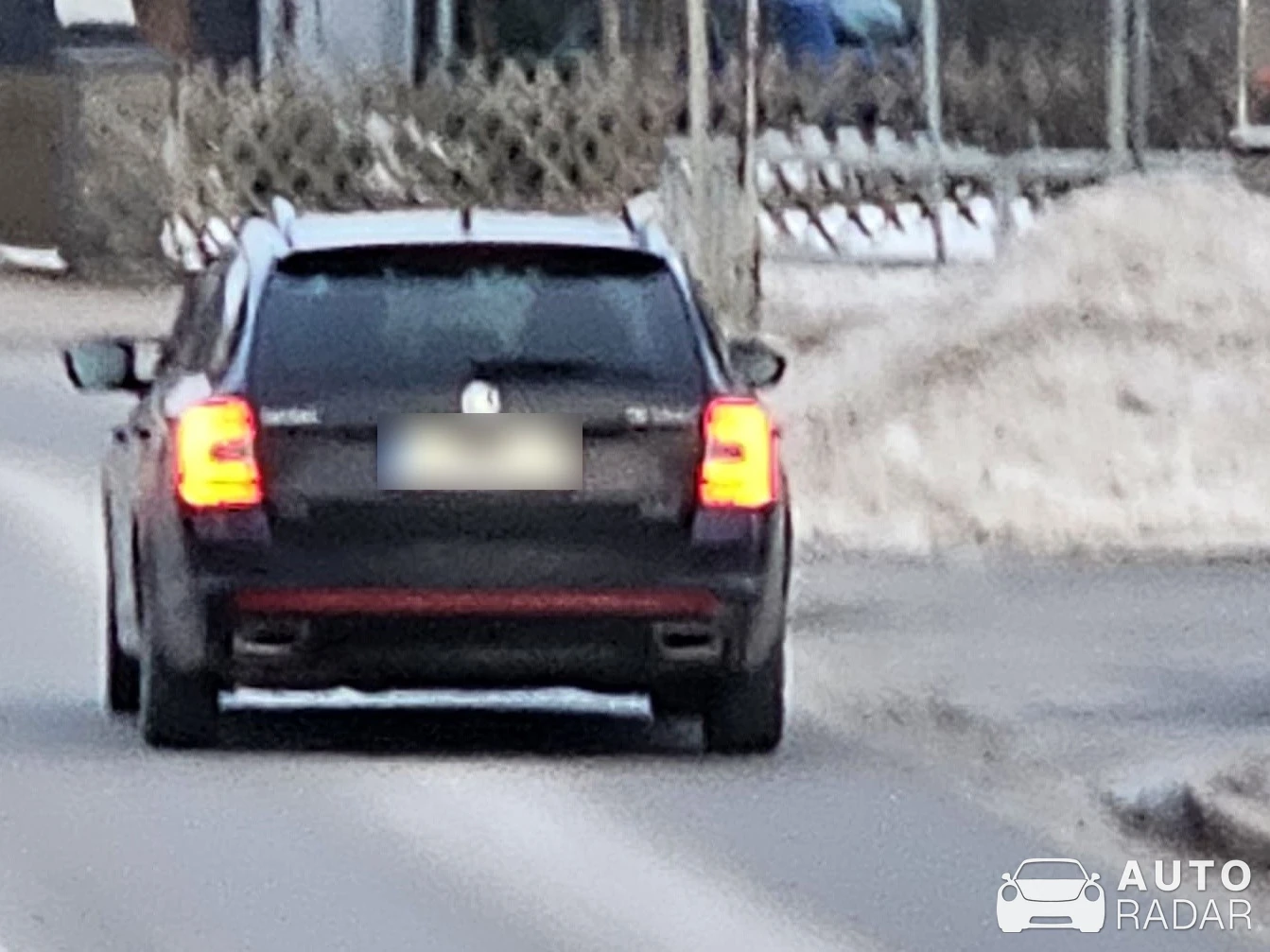 Škoda Octavia RS spotted in London, United Kingdom