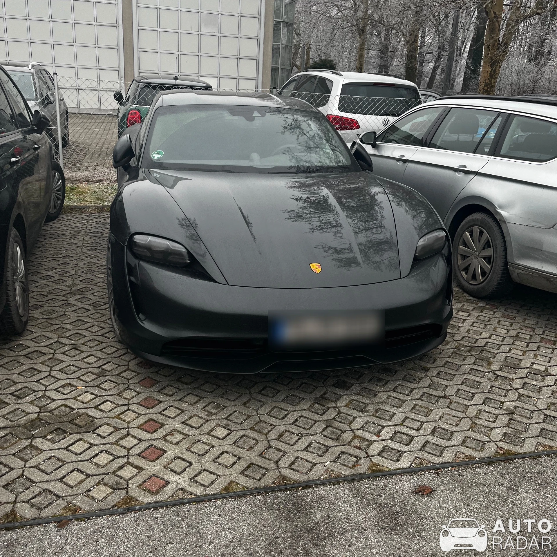 Porsche Taycan GTS spotted in Salzburg, Austria