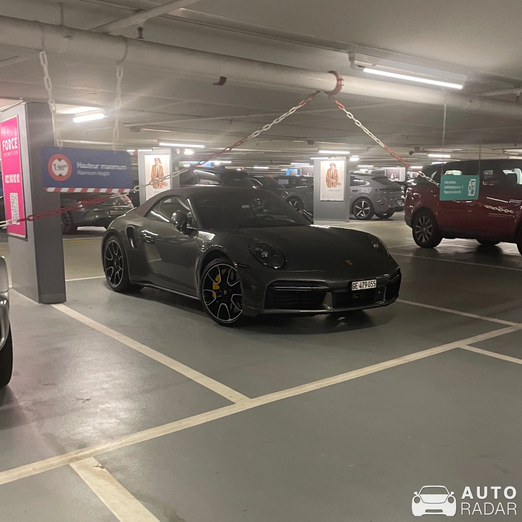 Porsche 992 Turbo S MkI spotted in Genève, Switzerland