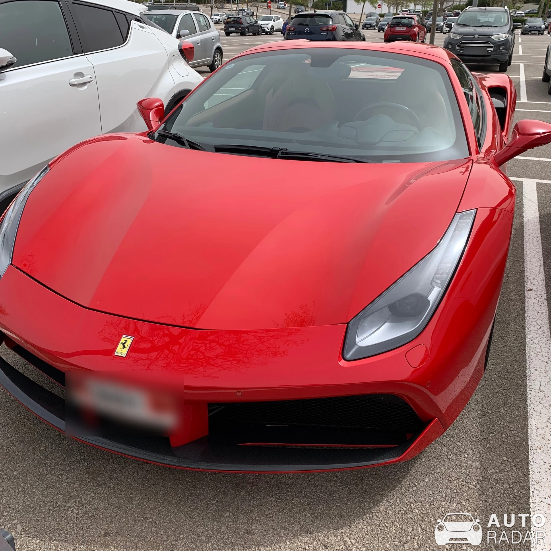 Ferrari 488 Spider spotted in Illes Balears, Spain