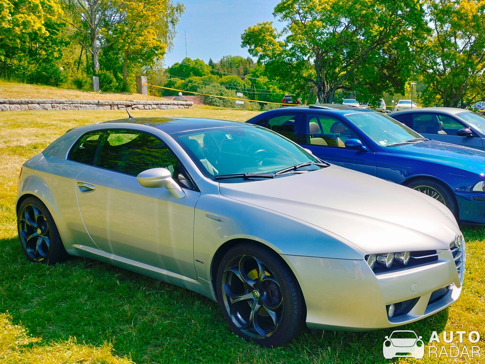 Alfa Romeo Brera spotted in Turku