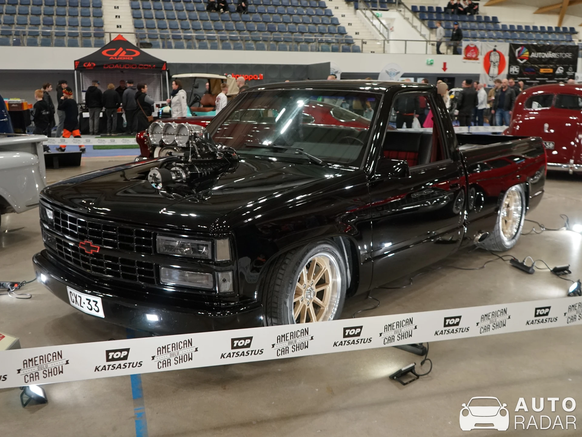 Chevrolet C1500 spotted in Oulu