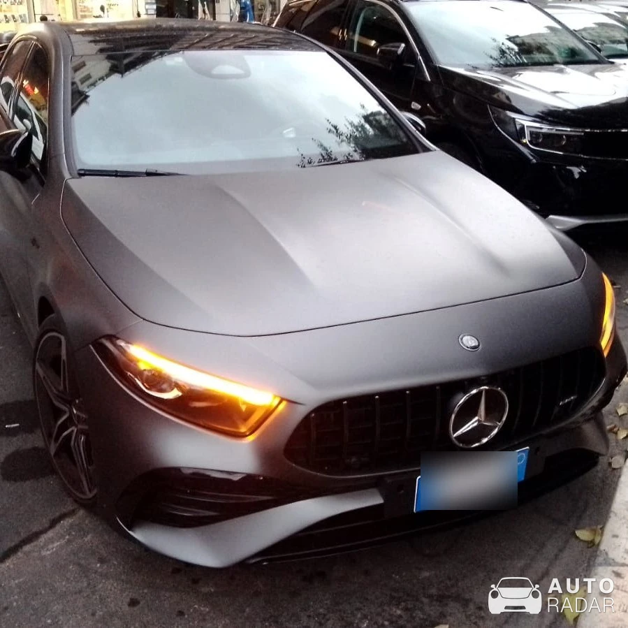 Mercedes-AMG A 35 W177 spotted in Bari, Italy