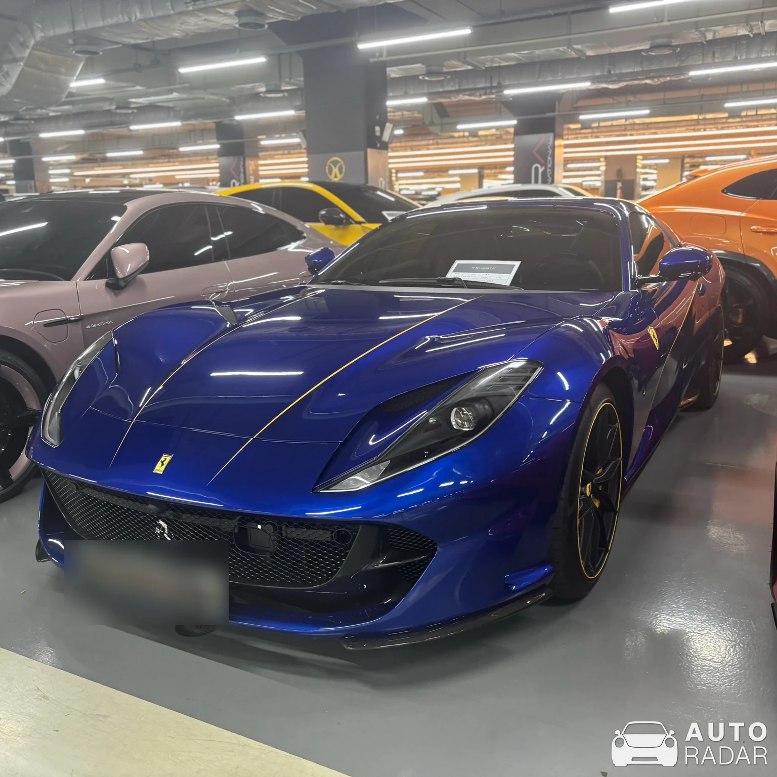 Ferrari 812 Superfast Mansory spotted