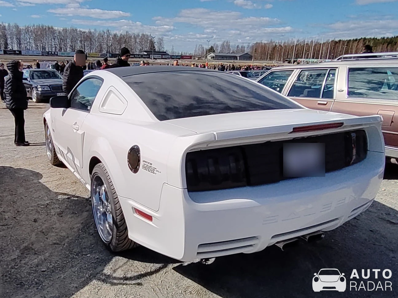 Ford Saleen Mustang SMS 25th Anniversary spotted in Joensuu