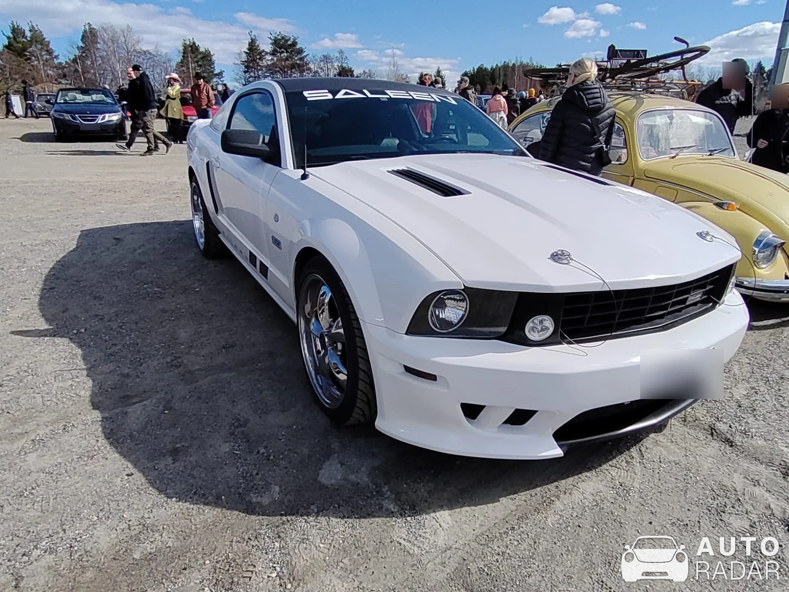 Ford Saleen Mustang SMS 25th Anniversary spotted in Joensuu, Финляндия