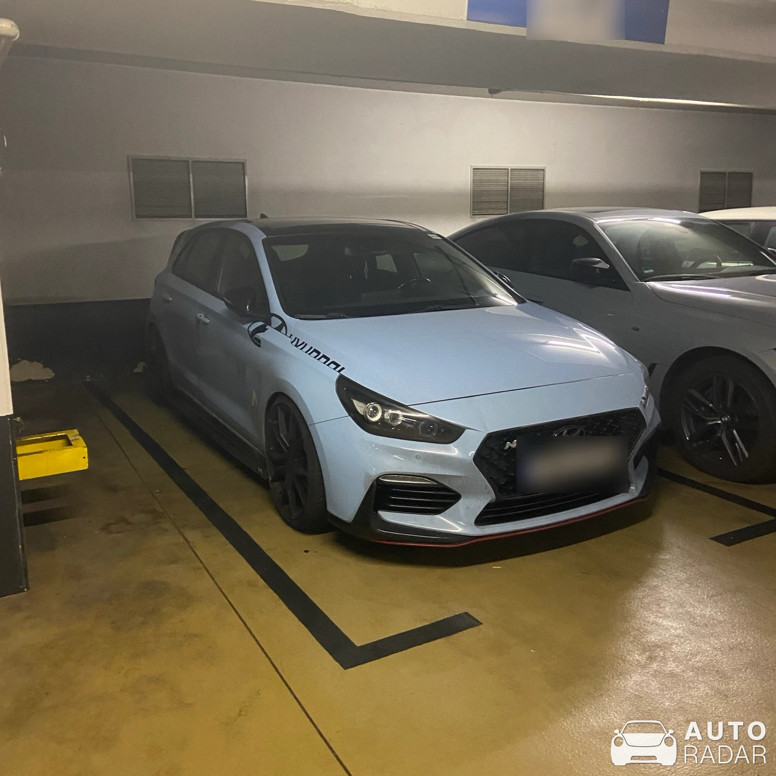 Hyundai i30 N Performance spotted in Köln