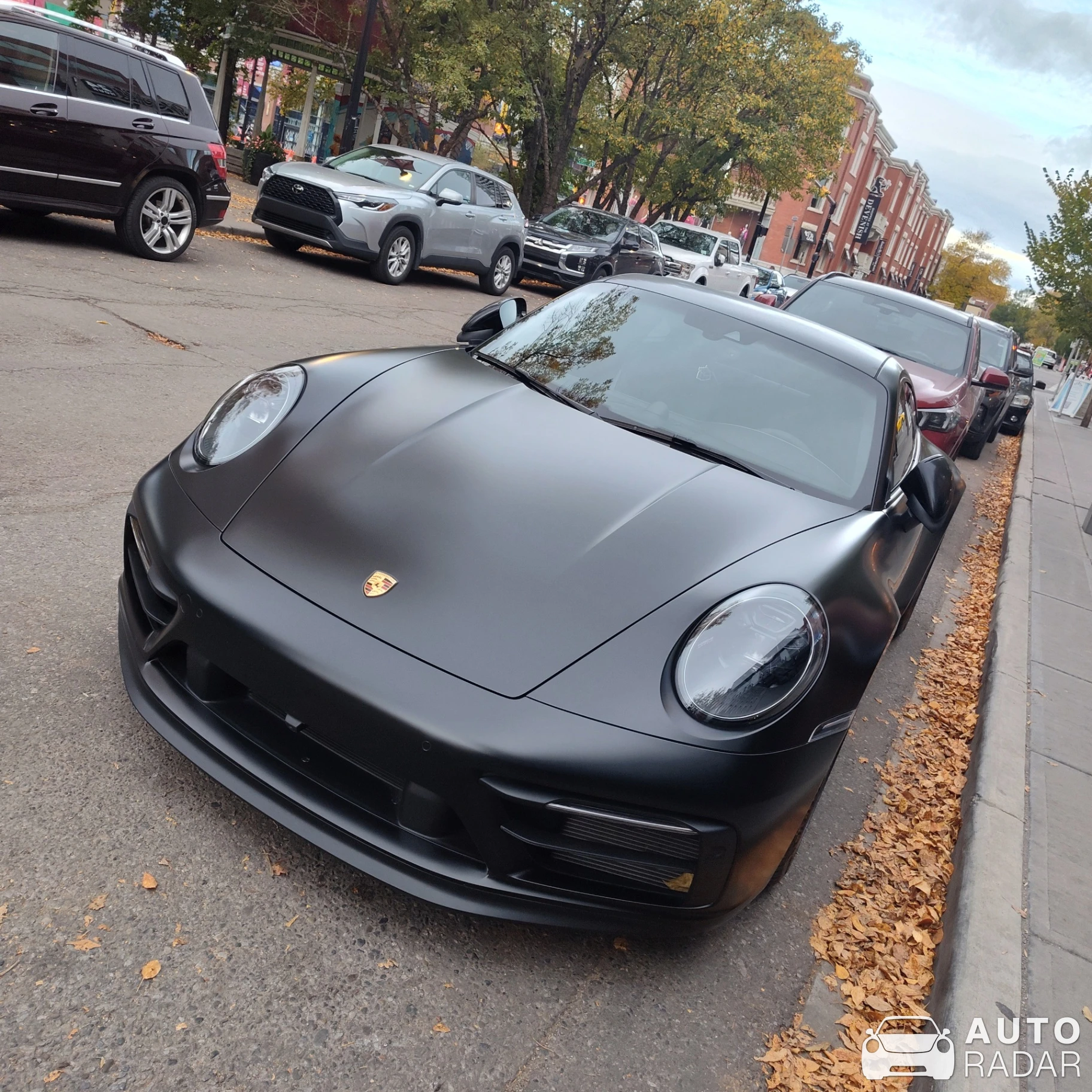 Porsche 992 Carrera GTS MkI spotted in Calgary, Canada