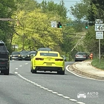 Chevrolet Camaro spotted in Baltimore