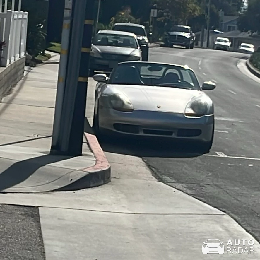 Porsche 986 Boxster spotted in Hermosa Beach, United States