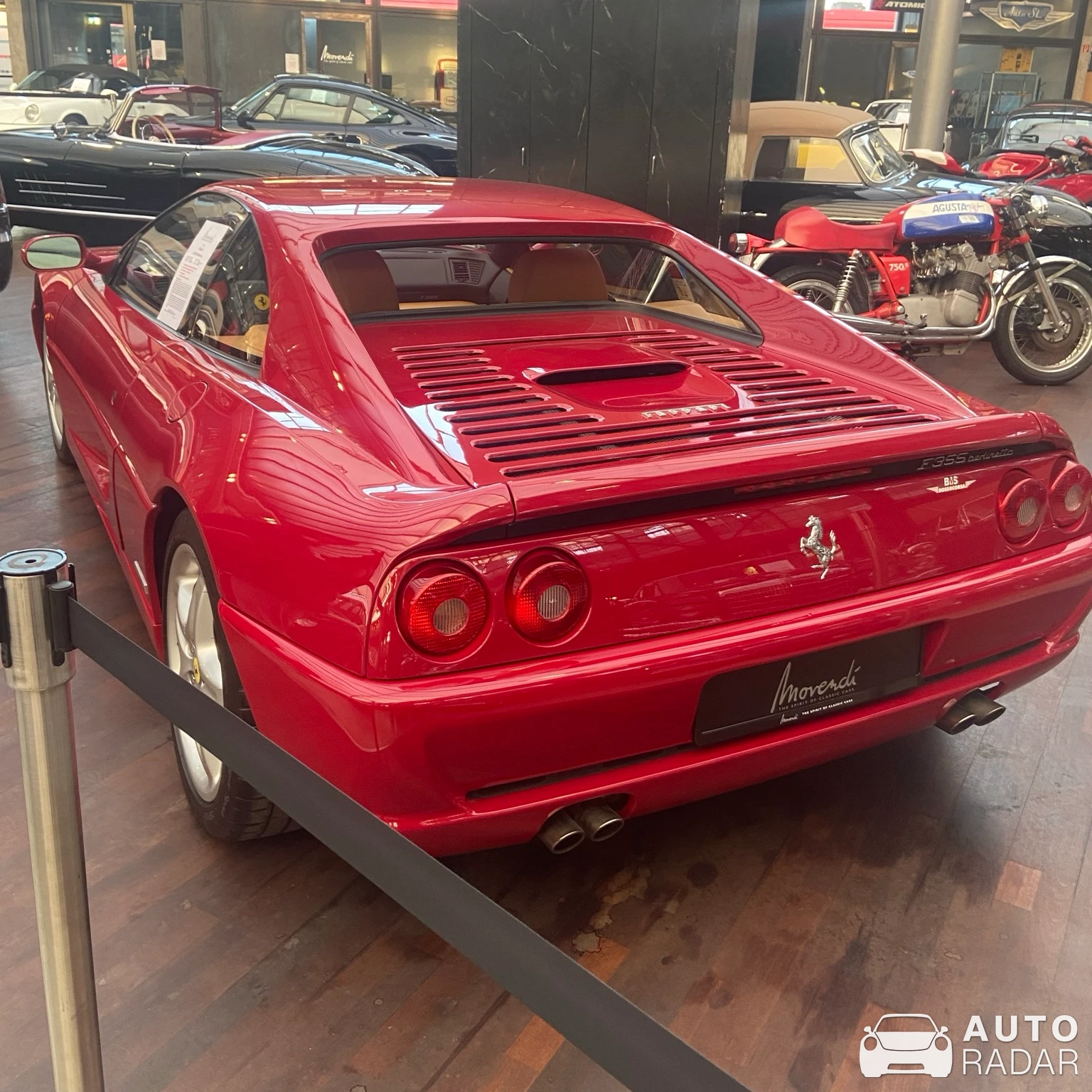 Ferrari F355 GTS spotted in Düsseldorf, Deutschland