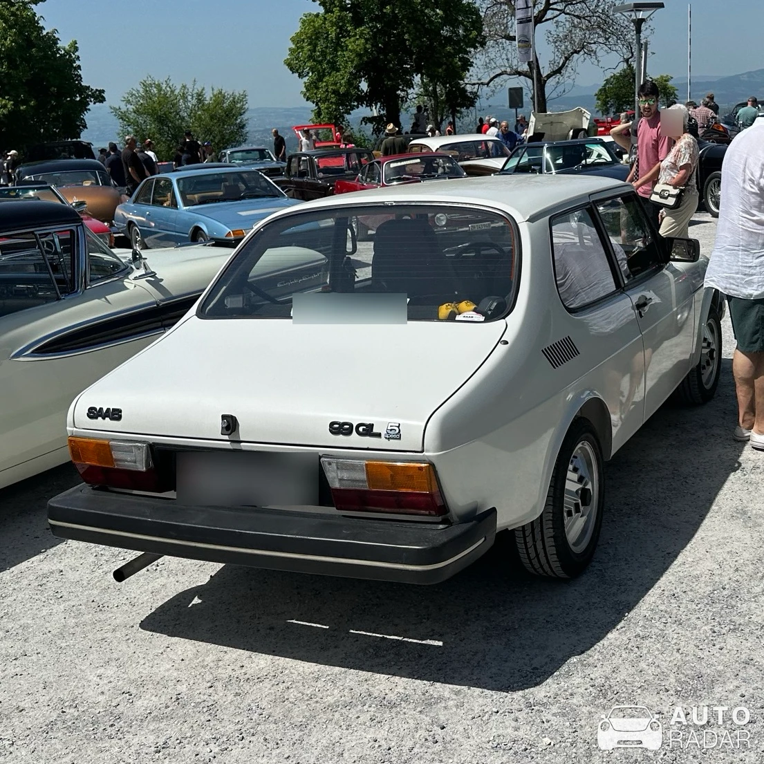 Saab 99 spotted in Dürnten